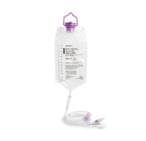 McKesson Gravity Feeding Bag Set with ENFit Connector