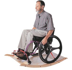 Easy Platform Wheelchair Rocker