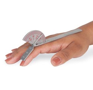 North Coast Medical Stainless Steel Finger Goniometer
