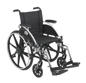 Shop for Medline K3 Guardian 20-Inch Seat Width Wheelchair