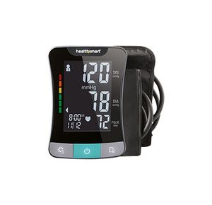 HealthSmart Premium Digital Arm Blood Pressure Monitor Black