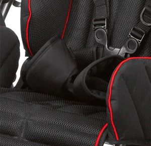 Soft Pelvic Harness for Thomashilfen Swifty Stroller