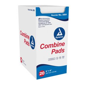 Dynarex Non Adherent Combine Pad