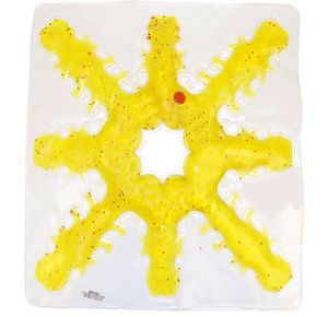 Skil-Care Eight Spoke Snow Flake Light Box Gel Pads