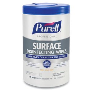 PURELL Professional Surface Disinfecting Wipes