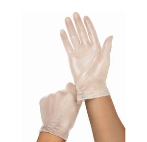 Basic Vinyl Synthetic Powder-Free Exam Gloves