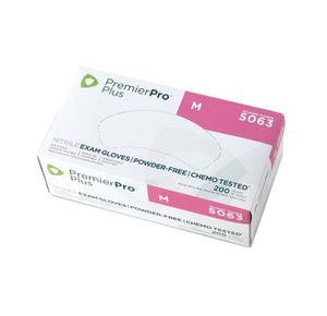 PremierPro Plus Nonsterile Nitrile Exam Gloves