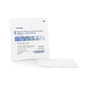 McKesson Medi-Pak Performance Plus Type VII Cotton Gauze Sponges