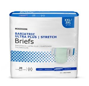 McKesson Ultimate Maximum Absorbency Incontinence Brief