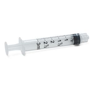 Medline Luer Lock Syringes