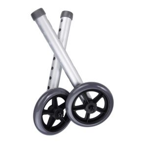 Mckesson Walker Wheels With Rear Glides