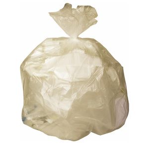 Medline Low Density Clear Trash Liners