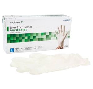 McKesson Confiderm PC Latex Exam Gloves