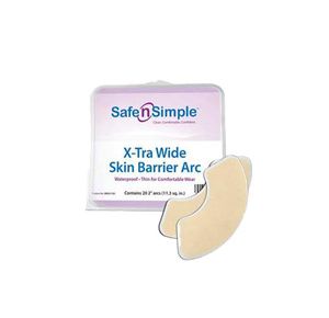 Skin Barrier X-Tra Wide Crescent Arcs