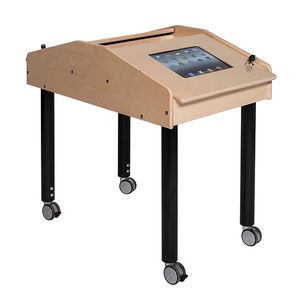 Childrens Factory Angeles 2-Station Face-To-Face Technology Table