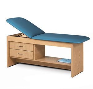 Clinton ETA Style Line Treatment Table with Drawers
