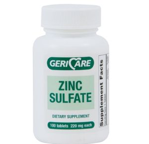 McKesson Geri Care Zinc Sulfate Tablets