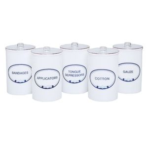 Graham-Field Plastic Sundry Jars