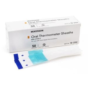 McKesson Digital Oral Thermometer Sheaths