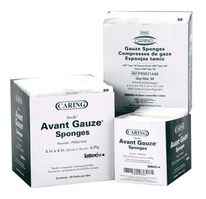Medline Caring Non-Woven Sterile Gauze Sponges