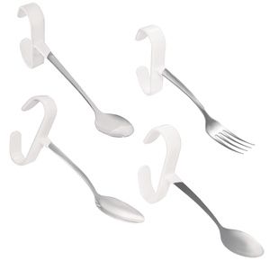 KE-Classic Bendable Big Grip Weighted Soup Spoon : custom angle to best  position