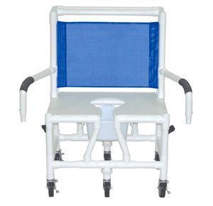 MJM International Shower Chair with Swingaway Arms