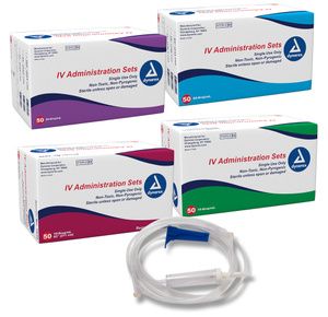 Dynarex IV Administration Sets