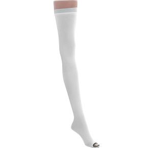 CALF COMPRESSION SLEEVES WHITE - Paramedic