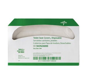 Medline Paper Toilet Seat Cover Refills