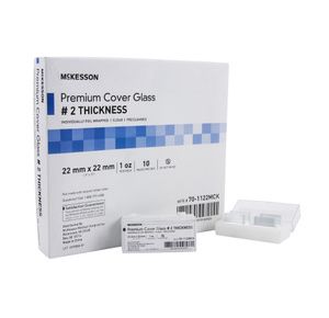 McKesson Cover Glass Square