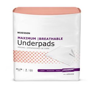 McKesson Ultimate Maximum Absorbency Underpads
