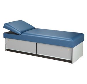 Clinton Recovery Couch with Sliding Doors