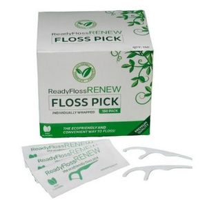ReadyFlossRENEW Plant Based Floss Picks