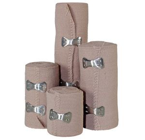 MedPride Non Sterile Elastic Bandage With Clips