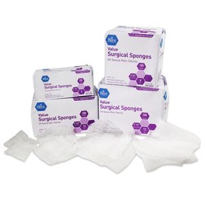 MedPride Value Surgical Non-Sterile Gauze Sponges