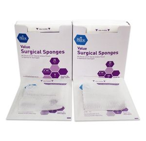 MedPride Value Surgical Sterile Gauze Sponges