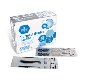 MedPride Surgical Stainless Sterile Blades