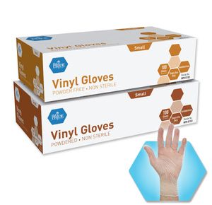 MedPride General Purpose Vinyl Gloves