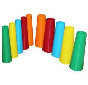 Plastic Stacking Cones