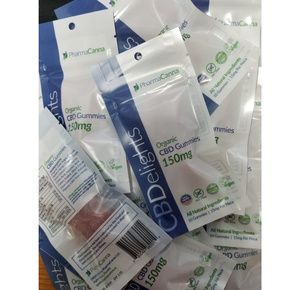 PharmaCanna CBDelights 150mg Organic Gummies