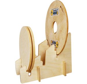 Exertools Four-Board Stand For Balance Boards