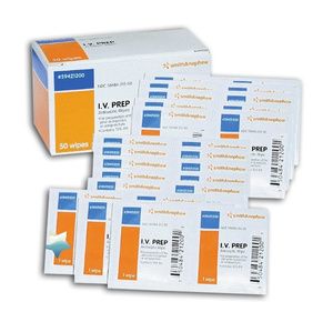Smith & Nephew IV Prep Antiseptic Wipes