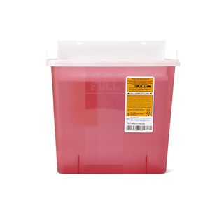 Medline Biohazard Patient Room Sharps Containers