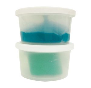 Exercise Putty Containers