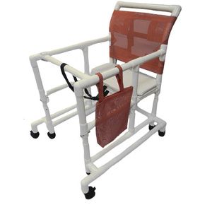 Healthline PVC Oversized Adult Walker With Anti-Tips