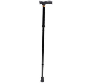 Dynarex T-Handle Folding Cane