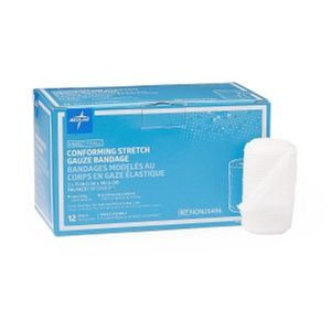 Medline Sterile Conforming Stretch Gauze Bandages