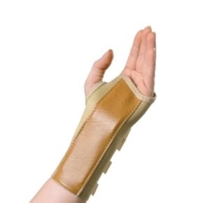 Medline Elastic Wrist Splints