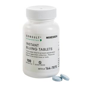 McKesson Consult Instant Bluing Tablets