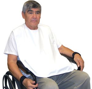 Skil-Care Full Protection Barrier Bibs